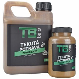 TB Baits Tekutá Potrava Power Liver Varianta: 1000 ml