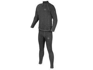 Termoprádlo vrch Delphin TUNDRA Blacx Velikost: M