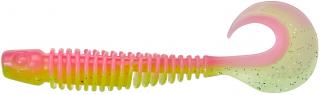 Twister Gunki TIPSY CXL 11,5cm ITB Barva: Pink Chart