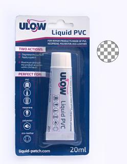 Ulow tekuté PVC Varianta: Transparentní