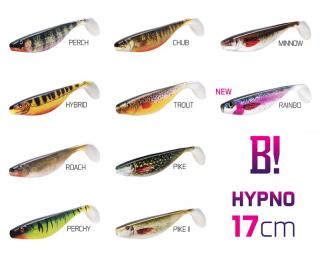 Umělá nástraha BOMB! HYPNO / 1ks Velikost: 17cm/3D PIKE II