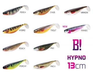 Umělá nástraha BOMB! HYPNO / 2ks Velikost: 13cm/3D CHUB