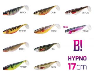 Umělá nástraha BOMB! HYPNO / 2ks Velikost: 17cm/3D CHUB