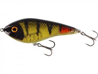 Westin Wobler Swim Glidebait 10cm 34g Sinking Oliveoil Perch