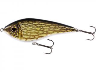 Westin Wobler Swim Glidebait 10cm 34g Sinking Real Pike