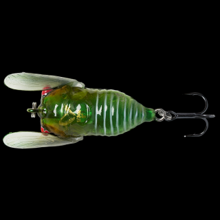 Wobler Savage Gear 3D Cicada 3.3cm 3.5G Floating Green