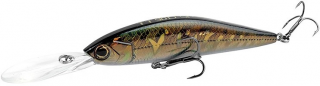 Wobler Shimano Lure Yasei Trigger Twitch D-SP 9cm 12gr 1,5-3 m Brown Gold Tiger