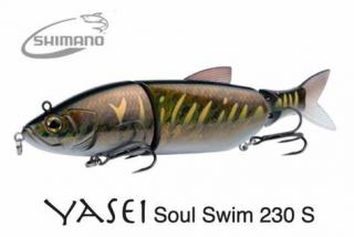 Wobler Shimano Yasei Soul Swim SS 16cm 36gr Brown Gold Tiger