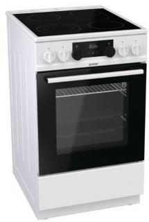 GORENJE ECS5350WA elektrický sporák- sklokeramický