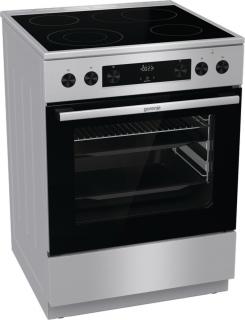 GORENJE GECS6C70XPA elektrický sporák- sklokeramický