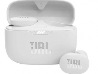 JBL Tune130NC TWS White bluetooth sluchátka