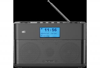 KENWOOD CR-ST50DAB-B kompaktní rádio DAB+/FM