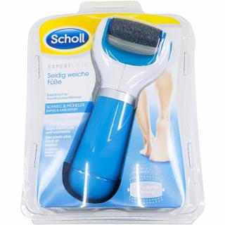 SCHOLL Velvet Smooth Diamond Blue elektrický pilník na chodidla