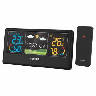 SENCOR SWS 4100 B meteostanice