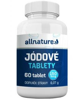 Allnature Jódové tablety 60 tbl.