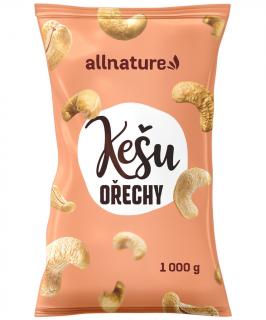 Allnature Kešu jádra 1000 g