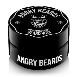 Angry Beards BEARD WAX vosk na vousy, 30ml