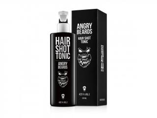 Angry Beards Hair Shot Tonikum na vlasy 100 ml