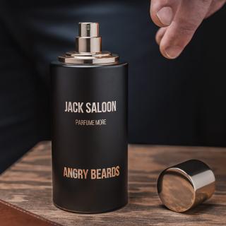 Angry Beards More Jack Saloon parfém pro muže 100 ml