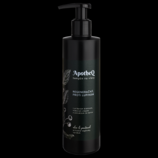 APOTHEQ šampon na vlasy regenerační, proti lupům 250ml