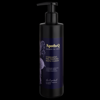 APOTHEQ šampon na vlasy stimulační pro podporu růstu vlasů 250 ml
