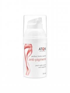 Atok Perlový krém anti-pigment noční 30 ml