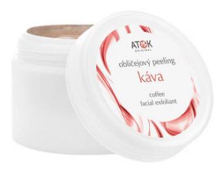 Atok Pleťový peeling kávový varianta: 100ml