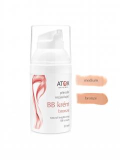 Atok Přírodní rozjasňující BB krém bronze 30 ml