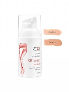 Atok Přírodní rozjasňující BB krém medium 30 ml