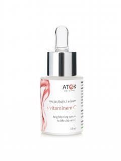 Atok rozjasňující sérum s vitaminem C 15 ml