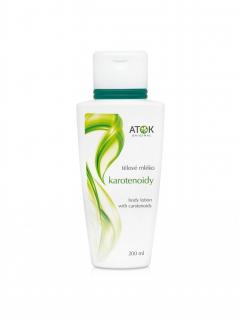 Atok tělové mléko Karotenoidy varianta: 200ml