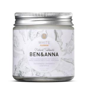 Ben & Anna Bělicí zubní pasta s fluoridem 100 ml