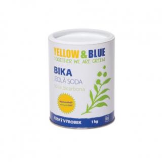 Bika jedlá soda dóza YELLOW&BLUE 1 kg