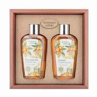 Bohemia Gifts Kosmetická sada argan - sprchový gel 250 ml a šampon 250ml