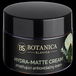Botanica Slavica Hydra Matte Salicylic acid & Niacinamide lehký antioxidační krém 50 ml