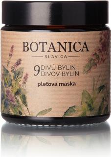 Botanica Slavica Maska na obličej 9 divů bylin 120 ml