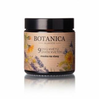 Botanica Slavica Maska na vlasy 9 divů květů 120 ml