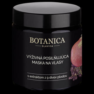 Botanica Slavica Maska na vlasy 9 divů plodů 120 ml