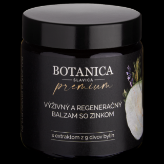 BOTANICA SLAVICA PREMIUM výživný a regenerační balzám se zinkem 9 divů bylin 120 ml