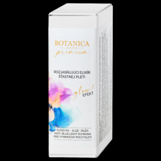 Botanica Slavica Rozjasňující elixír Šťastné pleti 50 ml