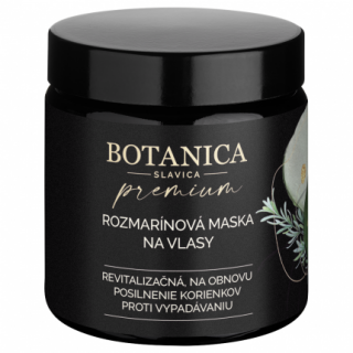 Botanica Slavica rozmarýnová maska na vlasy a vlasovou pokožku (obnova, posílení a růst) 210ml