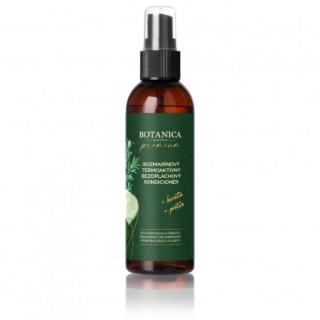 Botanica Slavica Rozmarýnový bezoplachový termoaktivní kondicionér pro tepelnou ochranu vlasů 150 ml