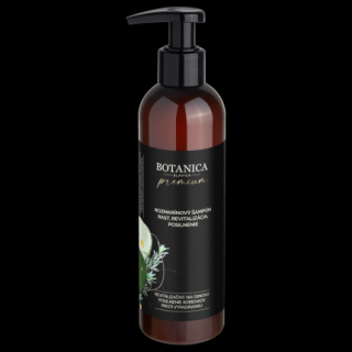 Botanica Slvaica rozmarýnový šampon na vlasy růst revitalizace a posílení 250 ml