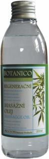 Botanico - Masážní olej - Konopný regenerační - 200ml