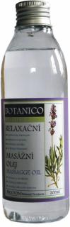 Botanico - Masážní olej relaxační - Konopný s levandulí - 200ml