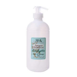 Botanico SPA Antiquus aromaticus-masážní olej eukalyptus 0,5l