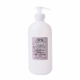 Botanico SPA Antiquus aromaticus-masážní olej verbena 0,5l