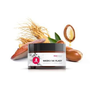 CareMedica maska pro obnovení lesku a pevnosti vlasů 70 ml