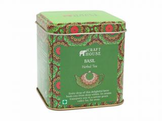 Craft House Zelený čaj s Tulsi 15 sáčků 30g
