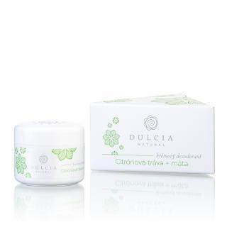 Dulcia Natural krémový deodorant Citrónová tráva 30 g